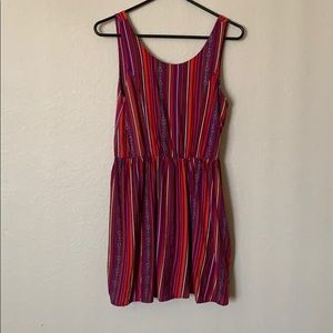 Alya striped dress size M